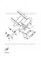 ECHAPPEMENT pour Yamaha DOODO 2002