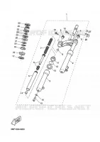 FOURCHE pour Yamaha DOODO 2002