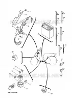 PARTIE ELECTRIQUE 2 pour Yamaha DOODO 2002
