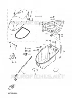 SELLE pour Yamaha DOODO 2002