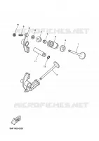 SOUPAPE pour Yamaha DOODO 2002