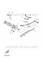 ARBRE A CAMES / CHAINE DE DISTRIBUTION pour Yamaha MAXSTER 2002