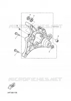 BRAS OSCILLANT / AMORTISSEUR pour Yamaha MAXSTER 2002