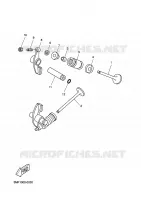 SOUPAPE pour Yamaha MAXSTER 2002