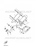 ECHAPPEMENT pour Yamaha DOODO 2002
