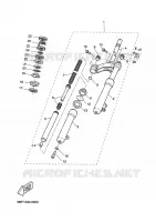 FOURCHE pour Yamaha DOODO 2002