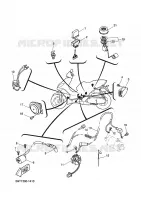 PARTIE ELECTRIQUE 1 pour Yamaha THUNDER 2002
