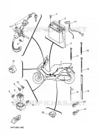 PARTIE ELECTRIQUE 2 pour Yamaha THUNDER 2002