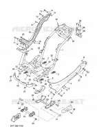 CADRE pour Yamaha THUNDER 2002