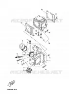 CYLINDRE pour Yamaha THUNDER 2002
