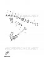 SOUPAPE pour Yamaha THUNDER 2002