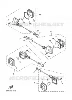 CLIGNOTANT 2 pour Yamaha DT 2002