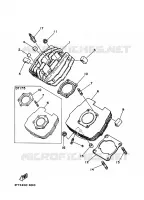 CYLINDRE pour Yamaha DT 2002