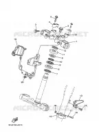 DIRECTION 2 pour Yamaha DT 2002