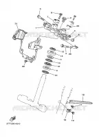 DIRECTION pour Yamaha DT 2002