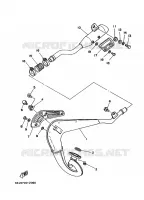 ECHAPPEMENT pour Yamaha DT 2002
