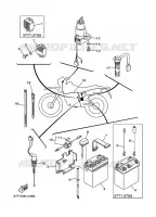 PARTIE ELECTRIQUE 1 pour Yamaha DT 2002