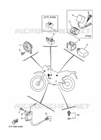 PARTIE ELECTRIQUE 2 pour Yamaha DT 2002