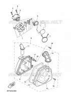 ADMISSION pour Yamaha NITRO 2001