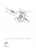 ROUE AVANT pour Yamaha NITRO 2001