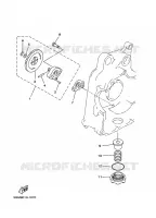 POMPE A HUILE pour Yamaha MAJESTY ABS 2001