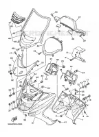 PROTEGE JAMBES pour Yamaha MAJESTY ABS 2001