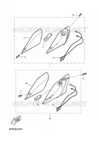 CLIGNOTANT pour Yamaha NEXT GENERATION 2001