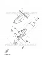 ECHAPPEMENT pour Yamaha NEXT GENERATION 2001