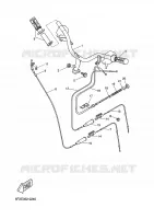 GUIDON ET CABLES pour Yamaha NEXT GENERATION 2001