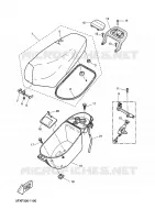 SELLE / PORTE BAGAGES pour Yamaha NEXT GENERATION 2001