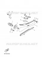 ARBRE A CAMES / CHAINE DE DISTRIBUTION pour Yamaha THUNDER 2001