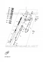 FOURCHE pour Yamaha THUNDER 2001