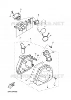 ADMISSION pour Yamaha NITRO F1 2001