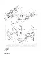 CLIGNOTANT pour Yamaha NITRO F1 2001
