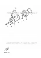CYLINDRE pour Yamaha NITRO F1 2001