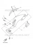 ECHAPPEMENT pour Yamaha NITRO F1 2001