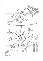 PARTIE ELECTRIQUE 2 pour Yamaha NITRO F1 2001