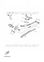 ARBRE A CAMES / CHAINE DE DISTRIBUTION pour Yamaha MAXSTER 2001