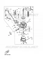 CARBURATEUR pour Yamaha MAXSTER 2001