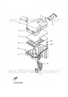 ADMISSION pour Yamaha XPOWER 2001