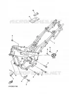 CADRE pour Yamaha XPOWER 2001