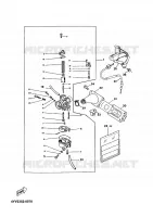 CARBURATEUR pour Yamaha XPOWER 2001