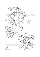 CARENAGES 2 pour Yamaha XPOWER 2001