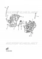 CARTER MOTEUR pour Yamaha XPOWER 2001