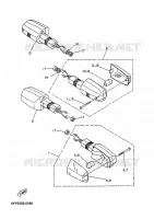 CLIGNOTANT pour Yamaha XPOWER 2001