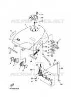 RESERVOIR A ESSENCE pour Yamaha XPOWER 2001