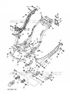 CADRE pour Yamaha THUNDER 2001