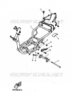 CADRE pour Yamaha NEXT GENERATION 2001