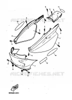 CAPOT pour Yamaha NEXT GENERATION 2001