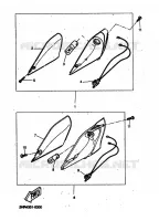 CLIGNOTANT pour Yamaha NEXT GENERATION 2001